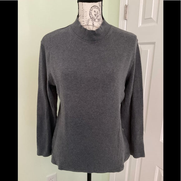 Karen Scott mock turtleneck