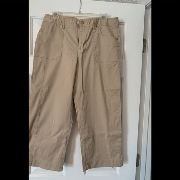Rafaella Khaki pants