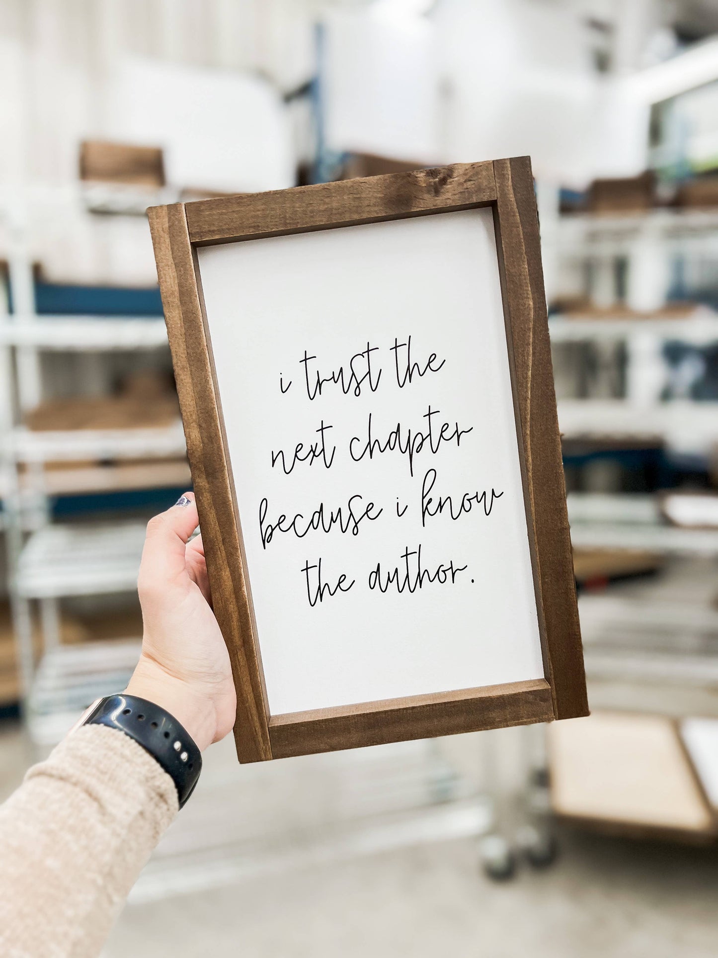 Lily and Sparrow - I Trust the Next Chapter Because I Know the Author