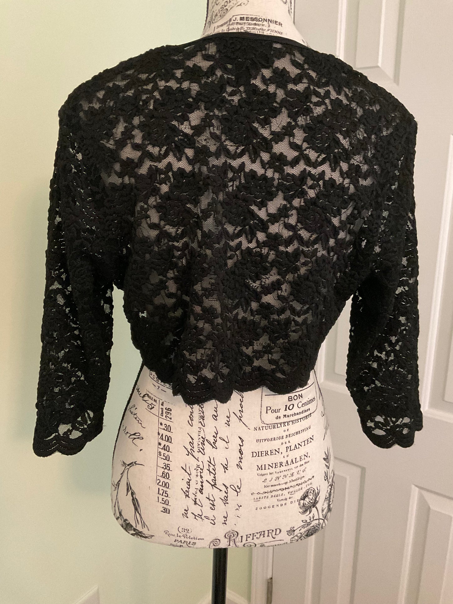 Dress Barn wrap