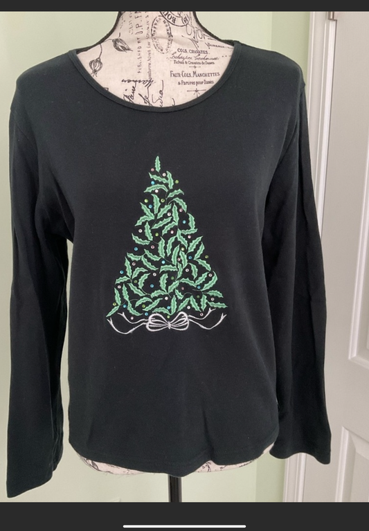 Jane Ashley Long Sleeve T-Shirt