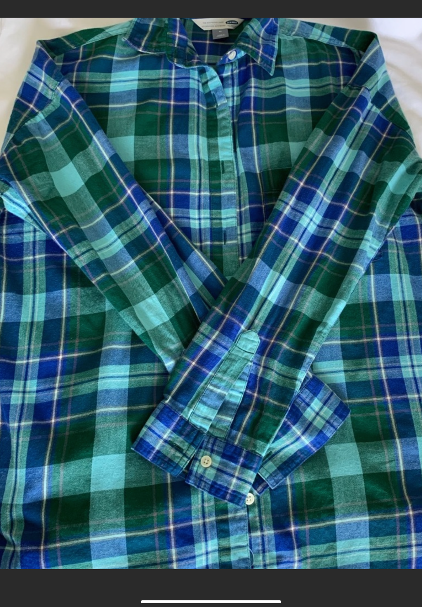 Old Navy LS Button Down Shirt