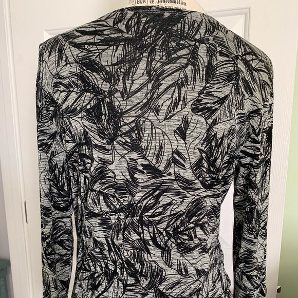 Coldwater Creek faux wrap top