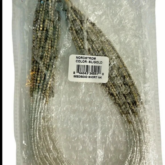 Tasha Seed Necklace
