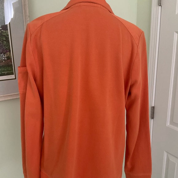 Ralph Lauren orange pullover top