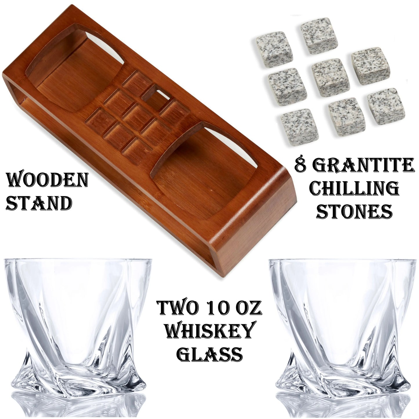 Whiskey Glass Gift Set