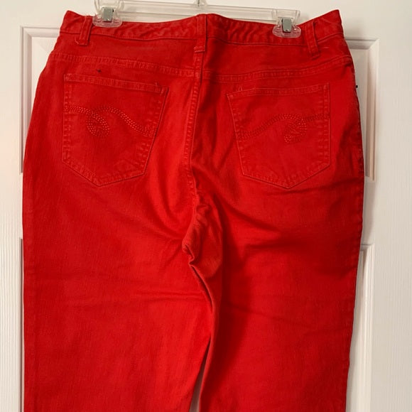 Bill Blass Capri Jeans