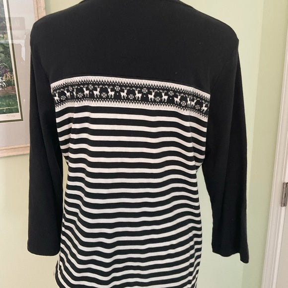 Kim Rogers holiday shirt