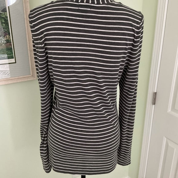 EckoRed long sleeve v-neck t shirt