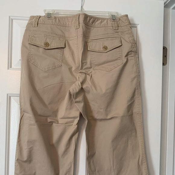 Rafaella Khaki pants
