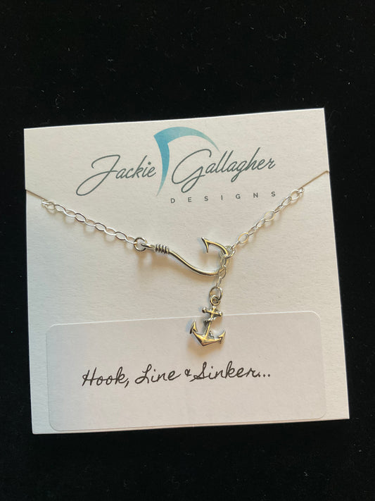 Hook, Line & Sinker Necklace