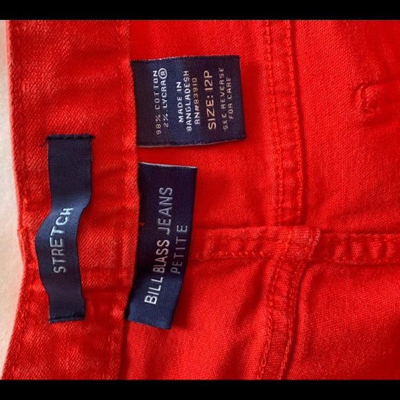 Bill Blass Capri Jeans