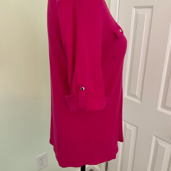 Croft & Barrow pink top