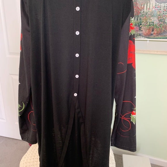 Christmas tunic top