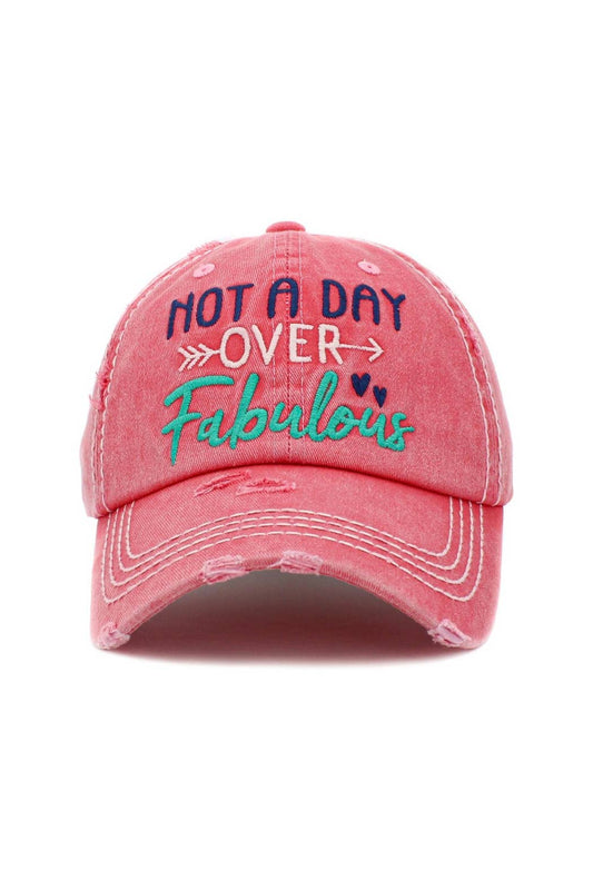Kbethos Vintage Fabulous Baseball Cap