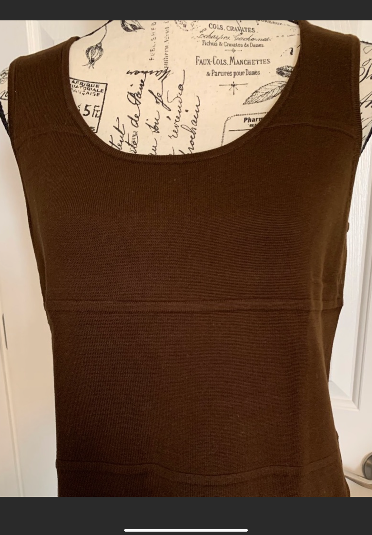 Jones New York Tank/Sweater set