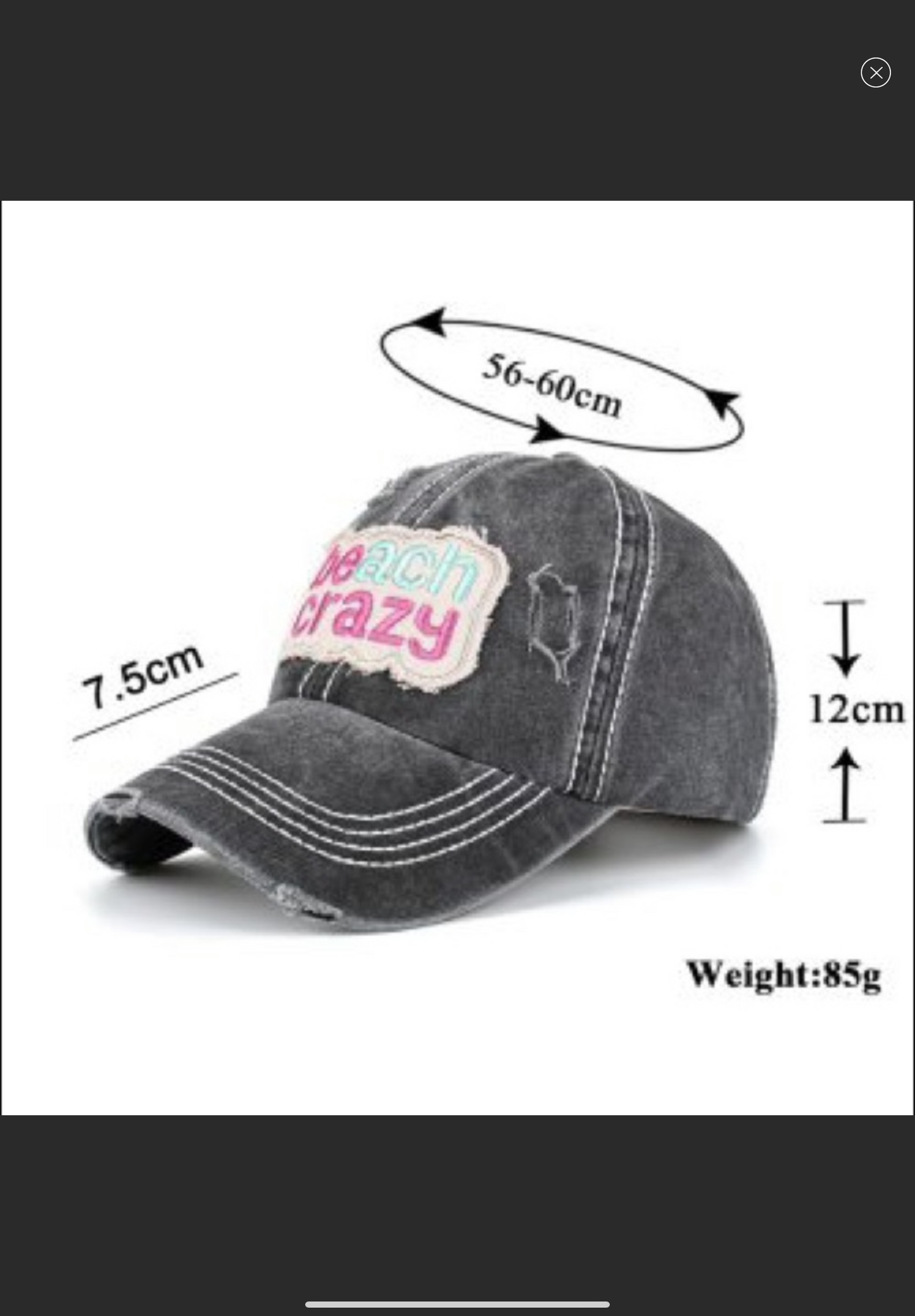 Beach Crazy Hat