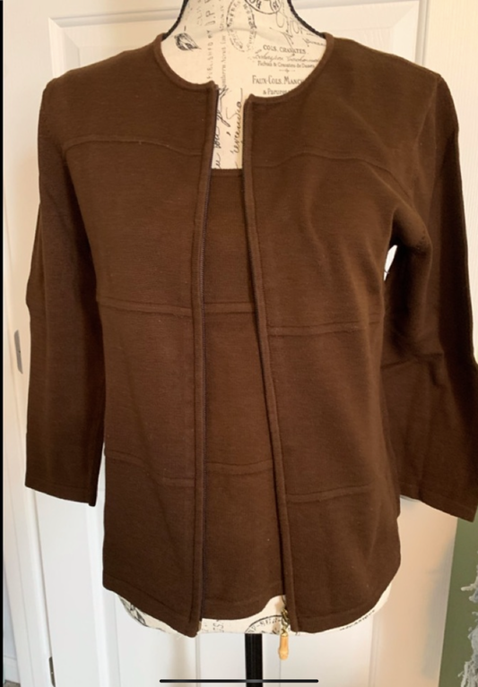 Jones New York Tank/Sweater set