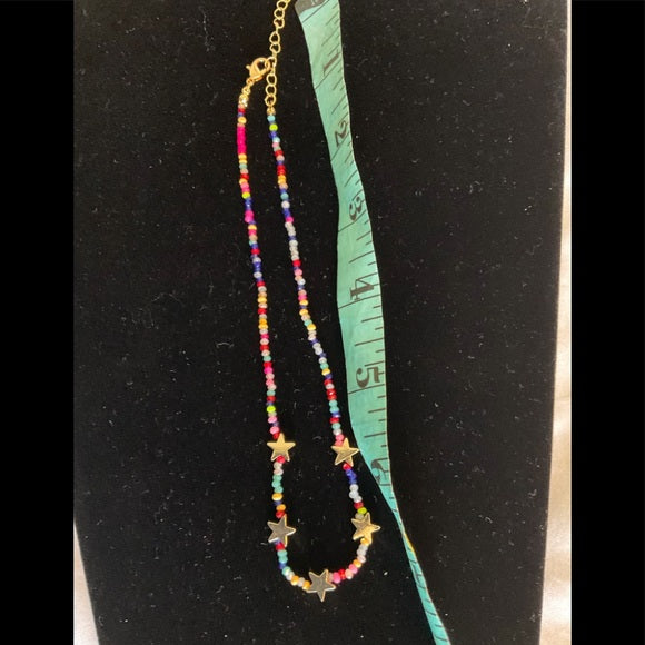 Beaded layered Necklace