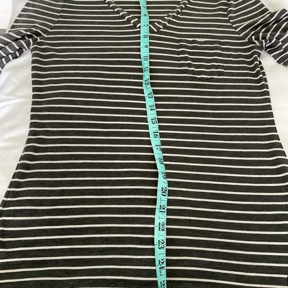 EckoRed long sleeve v-neck t shirt