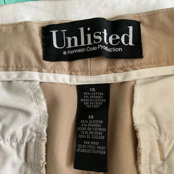 Unlisted by Kenneth Cole Pants