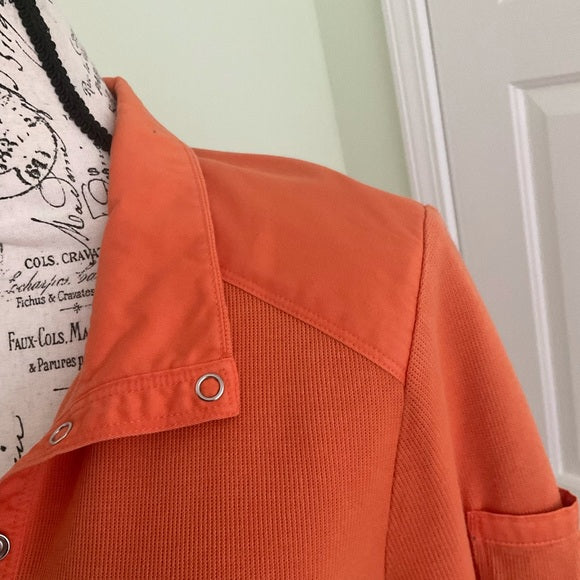 Ralph Lauren orange pullover top
