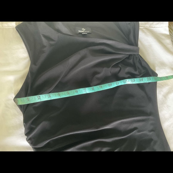 Ronni Nicole black dress