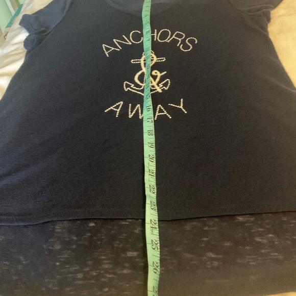 W5 navy blue tunic