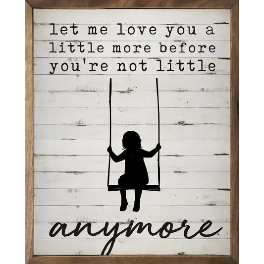 Kendrick Home - A Little More Child Whitewash