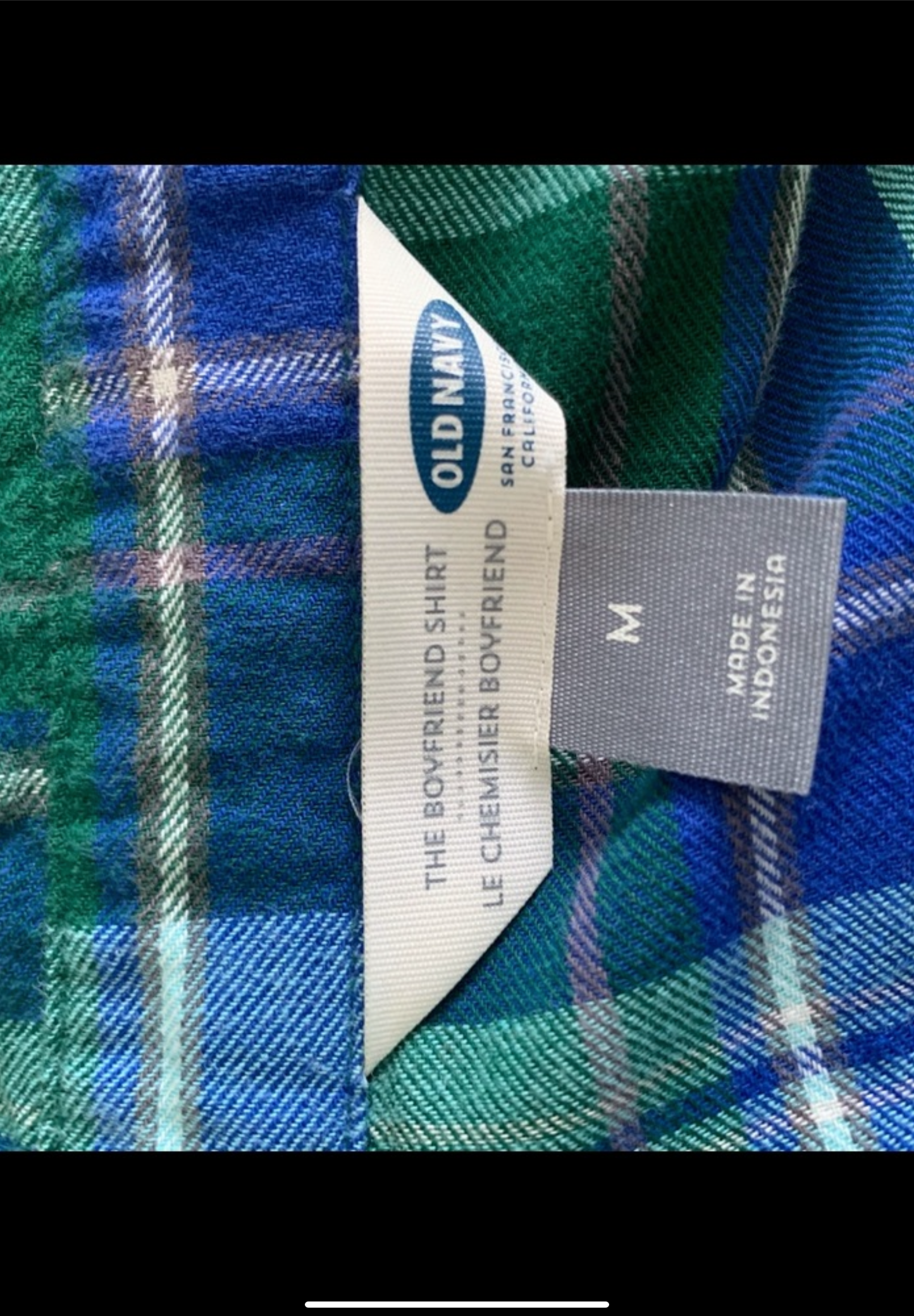 Old Navy LS Button Down Shirt