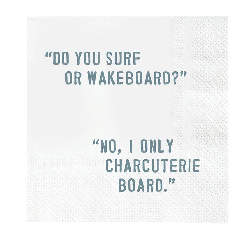 Creative Brands - cocktail napkin-DoYouSurf