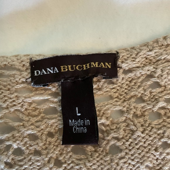 Dana Buchman sweater wrap