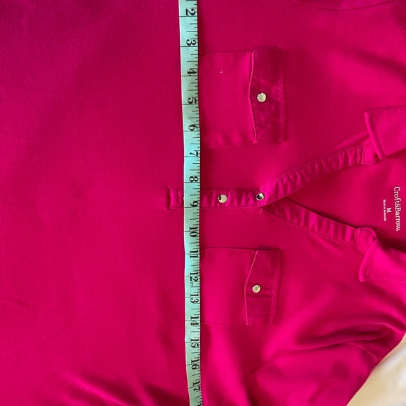 Croft & Barrow pink top