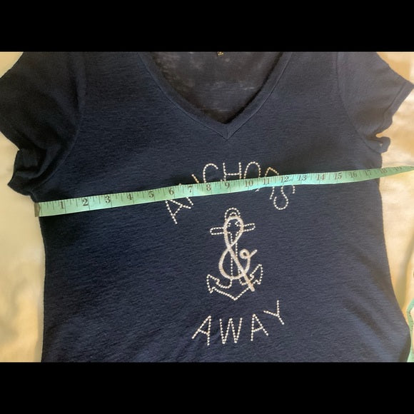 W5 navy blue tunic