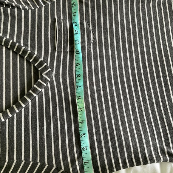 EckoRed long sleeve v-neck t shirt