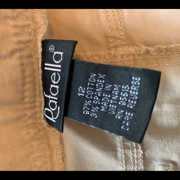 Rafaella Khaki pants