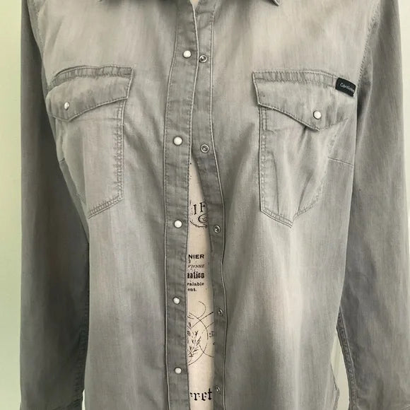 Blouse, Calvin Klein