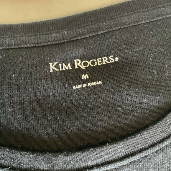 Kim Rogers holiday shirt