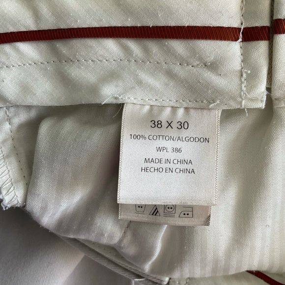 Haggar men’s khaki pants