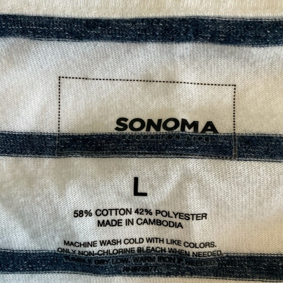 Sonoma top