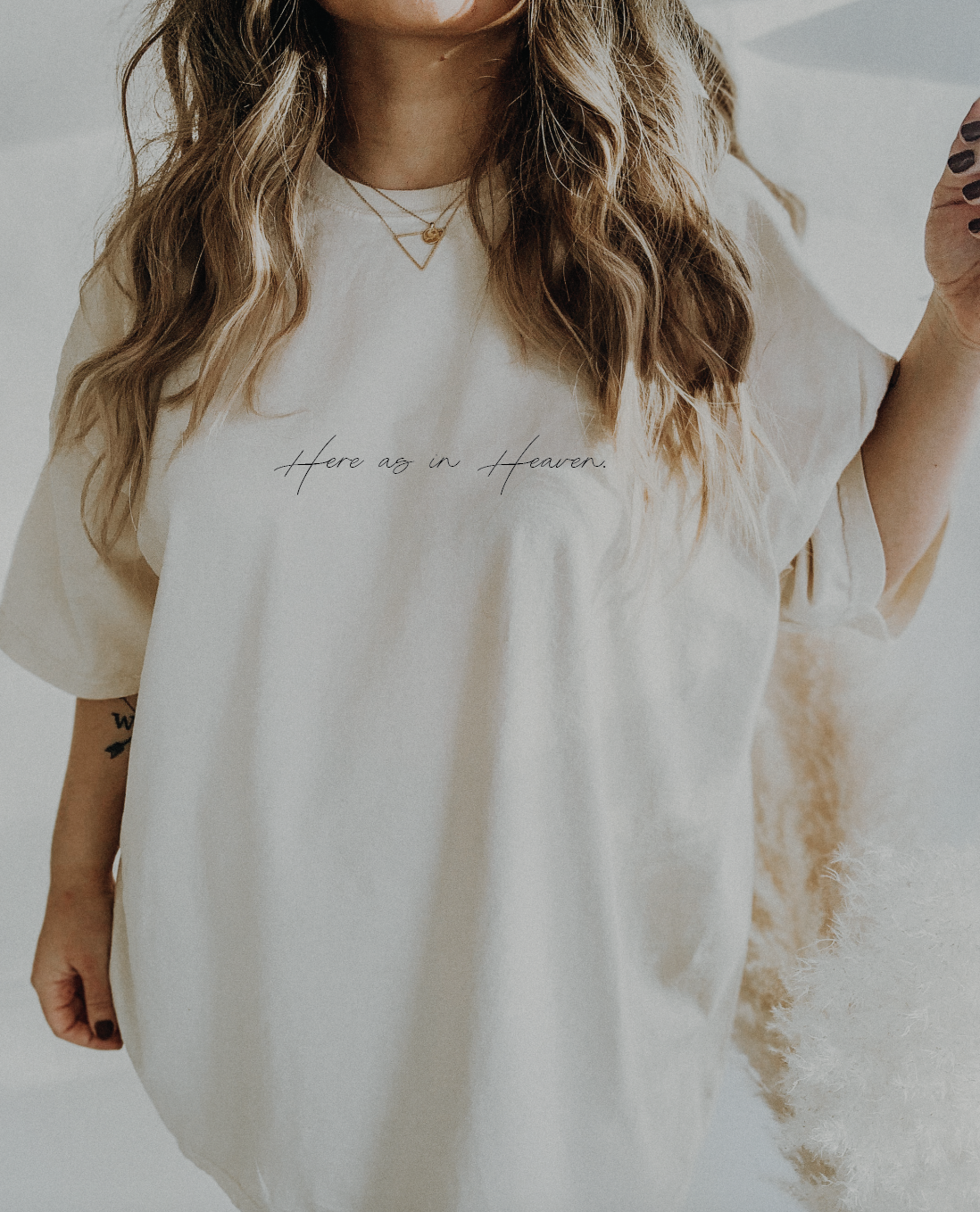 Saved by Grace Co. - Here as in Heaven