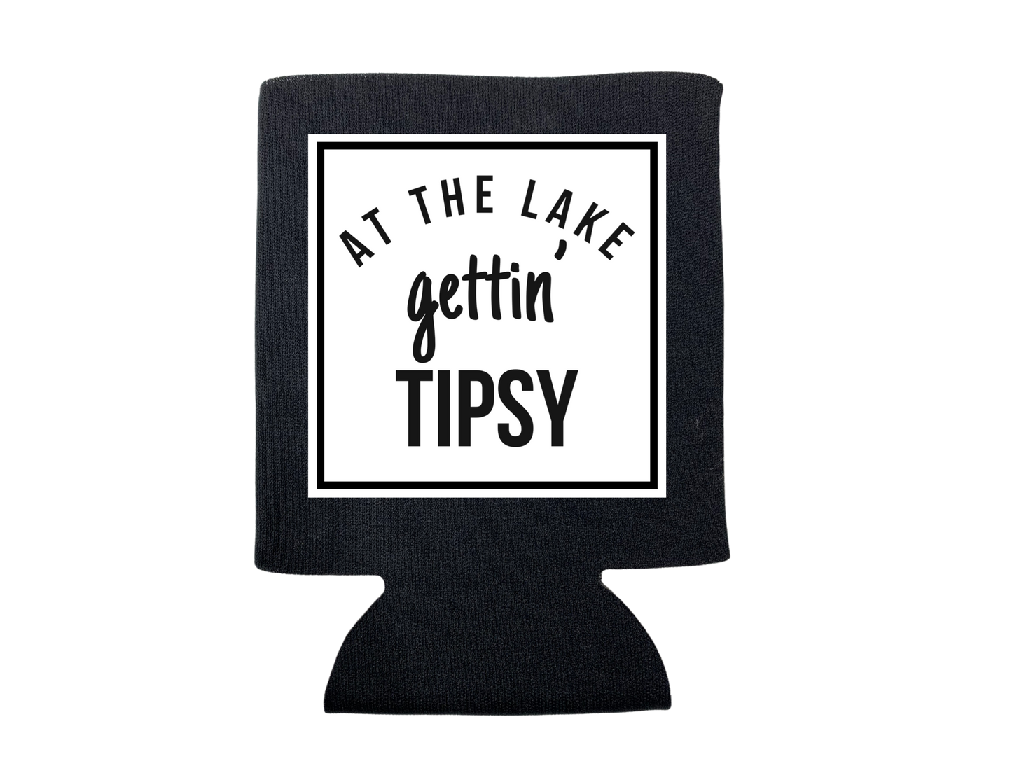dkhandmade - AT THE LAKE GETTIN' TIPSY KOOZIE