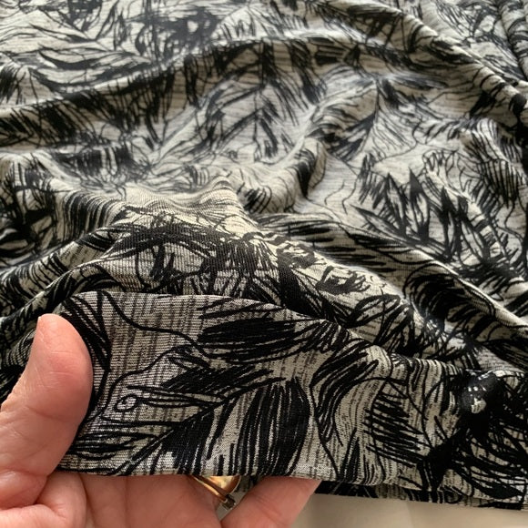 Coldwater Creek faux wrap top
