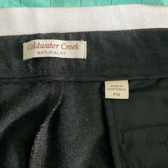 Coldwater Creek gray pants