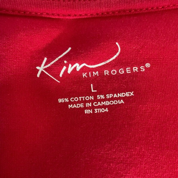 Kim Rogers S/S t t-shirt