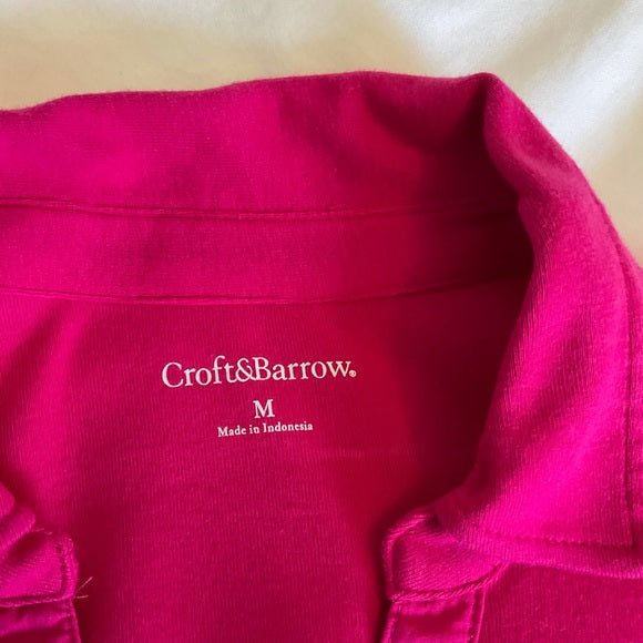 Croft & Barrow pink top