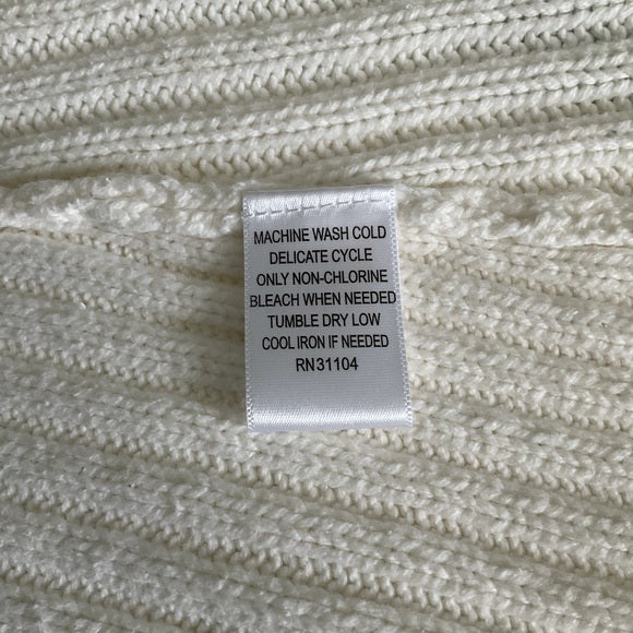 Kim Rogers sweater wrap