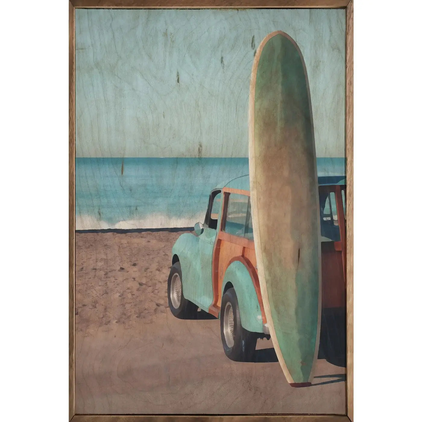 Kendrick Home - By The Beach Surfboard And Truck