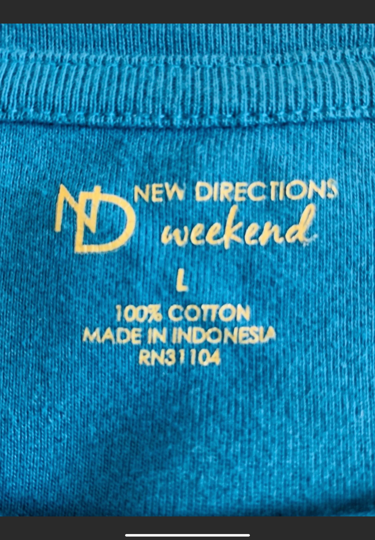 New Directions Long sleeve T-Shirt