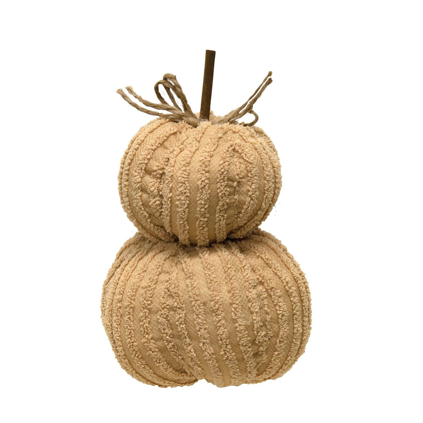 The Hearthside Collection - Mini Cream Pumpkin Stack
